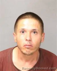 Mugshot of Lance Niel Castillo booked in Bernalillo County, New Mexico on May 20, 2026