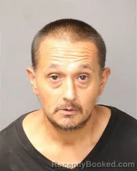 Mugshot of Anthony Francisco Chapa booked in Bernalillo County, New Mexico on May 20, 2026