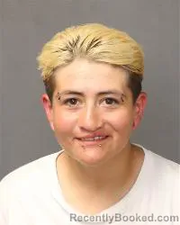 Mugshot of Cynthia Anntoinette Altamirano booked in Bernalillo County, New Mexico on May 21, 2026