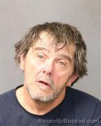 Mugshot of Daniel Fitzpatrick booked in Bernalillo County, New Mexico on May 21, 2026