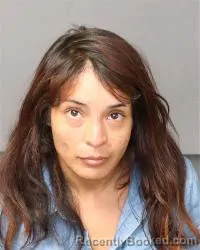 Mugshot of Maritza Elizabeth Fausto booked in Bernalillo County, New Mexico on May 21, 2026