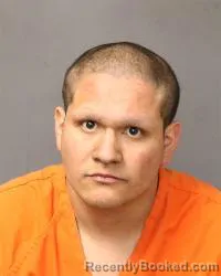Mugshot of Erik Alexis Ramirez booked in Bernalillo County, New Mexico on May 21, 2026