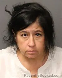 Mugshot of Claucia L Pena booked in Bernalillo County, New Mexico on May 21, 2026