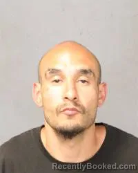 Mugshot of Lawrence Vincent Pacheco booked in Bernalillo County, New Mexico on May 21, 2026