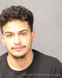 Mugshot of Daniel Noe Barraza booked in Bernalillo County, New Mexico on May 21, 2026