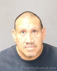Mugshot of Daniel Jose Sanchez booked in Bernalillo County, New Mexico on May 21, 2026