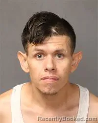 Mugshot of Abel Tomas Cruz booked in Bernalillo County, New Mexico on May 21, 2026