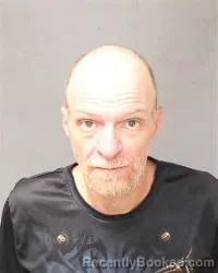Mugshot of Patrick Sean Landrum booked in Bernalillo County, New Mexico on May 21, 2026
