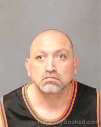 Mugshot of Michael Gonzales booked in Bernalillo County, New Mexico on May 21, 2026