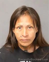 Mugshot of Sabrina Lee Mexicano booked in Bernalillo County, New Mexico on May 21, 2026
