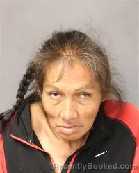 Mugshot of Felicia May Morales booked in Bernalillo County, New Mexico on May 21, 2026