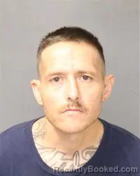 Mugshot of Robert Jacob Alderete booked in Bernalillo County, New Mexico on May 21, 2026