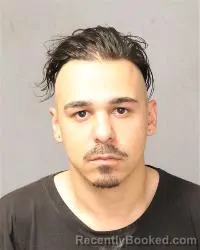 Mugshot of Nathaniel Marquez booked in Bernalillo County, New Mexico on May 21, 2026