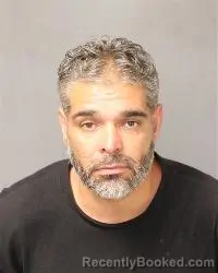 Mugshot of Juan Santana Montoya booked in Bernalillo County, New Mexico on May 21, 2026