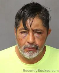 Mugshot of Roberto Carrillo Martinez booked in Bernalillo County, New Mexico on May 21, 2026