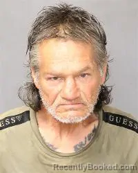 Mugshot of Daniel Renee Garcia booked in Bernalillo County, New Mexico on May 21, 2026