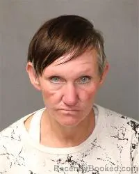 Mugshot of Pamela June Thomas booked in Bernalillo County, New Mexico on May 21, 2026