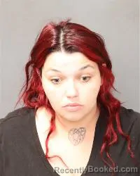 Mugshot of Ebony Rayne Johns booked in Bernalillo County, New Mexico on May 21, 2026