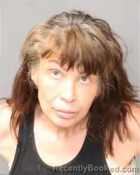 Mugshot of Kristian Laura Pettine booked in Bernalillo County, New Mexico on May 21, 2026