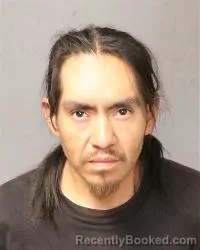 Mugshot of Donovan James Shendo booked in Bernalillo County, New Mexico on May 21, 2026