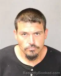 Mugshot of Anthony Michael Garcia booked in Bernalillo County, New Mexico on May 21, 2026