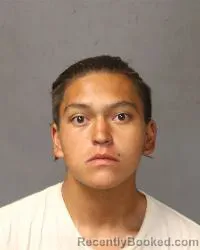 Mugshot of Gabriel Lucas Diggs-Ration booked in Bernalillo County, New Mexico on May 22, 2026