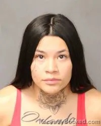 Mugshot of Genicis Nicole Avila booked in Bernalillo County, New Mexico on May 22, 2026