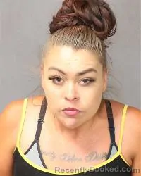 Mugshot of Ladonna Andrea Perez booked in Bernalillo County, New Mexico on May 22, 2026