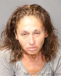 Mugshot of Johnnie Nicole Jaramillo booked in Bernalillo County, New Mexico on May 22, 2026