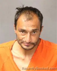 Mugshot of Danny A Espinoza booked in Bernalillo County, New Mexico on May 22, 2026
