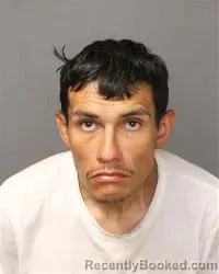 Mugshot of Andrew Dominic Maestas booked in Bernalillo County, New Mexico on May 22, 2026