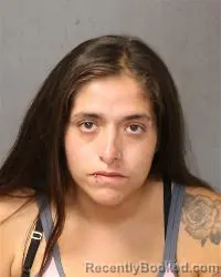 Mugshot of Mariah Lynn Archuleta booked in Bernalillo County, New Mexico on May 22, 2026
