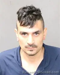 Mugshot of Angel David Zuniga booked in Bernalillo County, New Mexico on May 22, 2026