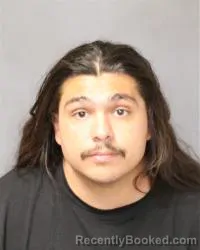 Mugshot of Raymond Romero booked in Bernalillo County, New Mexico on May 22, 2026