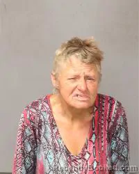 Mugshot of Frances M Simmons booked in Bernalillo County, New Mexico on May 22, 2026