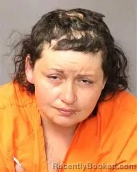 Mugshot of Margarita Selena Heredia booked in Bernalillo County, New Mexico on May 22, 2026