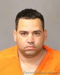 Mugshot of Amaury Martinez booked in Bernalillo County, New Mexico on May 22, 2026