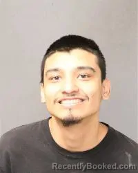Mugshot of Louie Edward Baca Jr booked in Bernalillo County, New Mexico on May 22, 2026