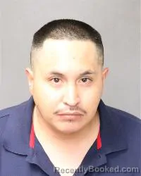 Mugshot of Carlos Anthony Romero booked in Bernalillo County, New Mexico on May 22, 2026