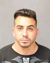 Mugshot of Reinier Rodriguez-Hernandez booked in Bernalillo County, New Mexico on May 22, 2026