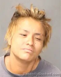 Mugshot of Savannah Carolina Kills Small booked in Bernalillo County, New Mexico on May 22, 2026