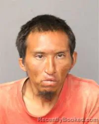 Mugshot of Aurstin Otero booked in Bernalillo County, New Mexico on May 22, 2026
