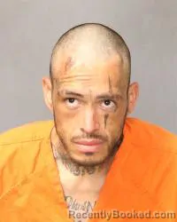 Mugshot of Marco Antonio Rodriguez booked in Bernalillo County, New Mexico on May 22, 2026