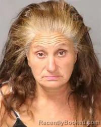 Mugshot of Demetria Gloria Padilla booked in Bernalillo County, New Mexico on May 23, 2026