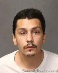Mugshot of Mathew Robert Garcia booked in Bernalillo County, New Mexico on May 23, 2026