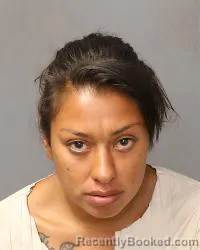 Mugshot of Champaigne Crystal Parra booked in Bernalillo County, New Mexico on May 23, 2026