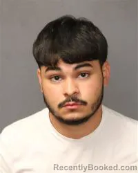 Mugshot of Antonio Cruz Maestas booked in Bernalillo County, New Mexico on May 23, 2026