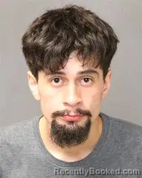 Mugshot of Christopher Ornelas booked in Bernalillo County, New Mexico on May 23, 2026