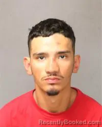 Mugshot of Fabian Candy Martinez booked in Bernalillo County, New Mexico on May 23, 2026