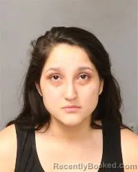 Mugshot of Joslyn Malizia booked in Bernalillo County, New Mexico on May 23, 2026